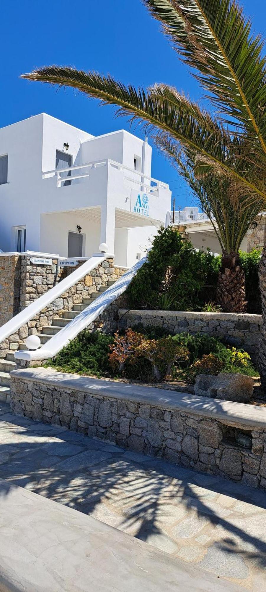 Anixi Hotel Ornos  Exterior foto