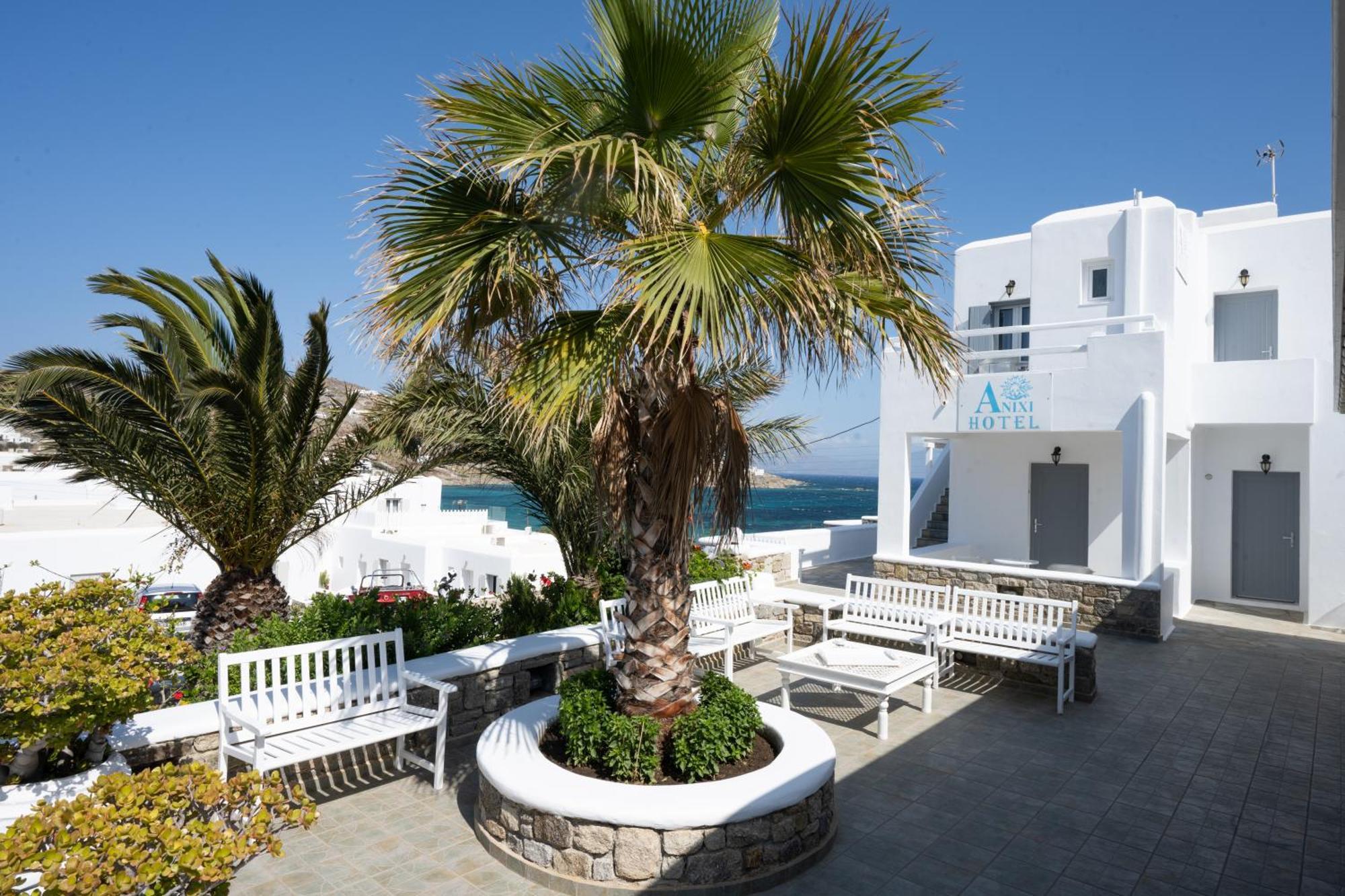 Anixi Hotel Ornos  Exterior foto