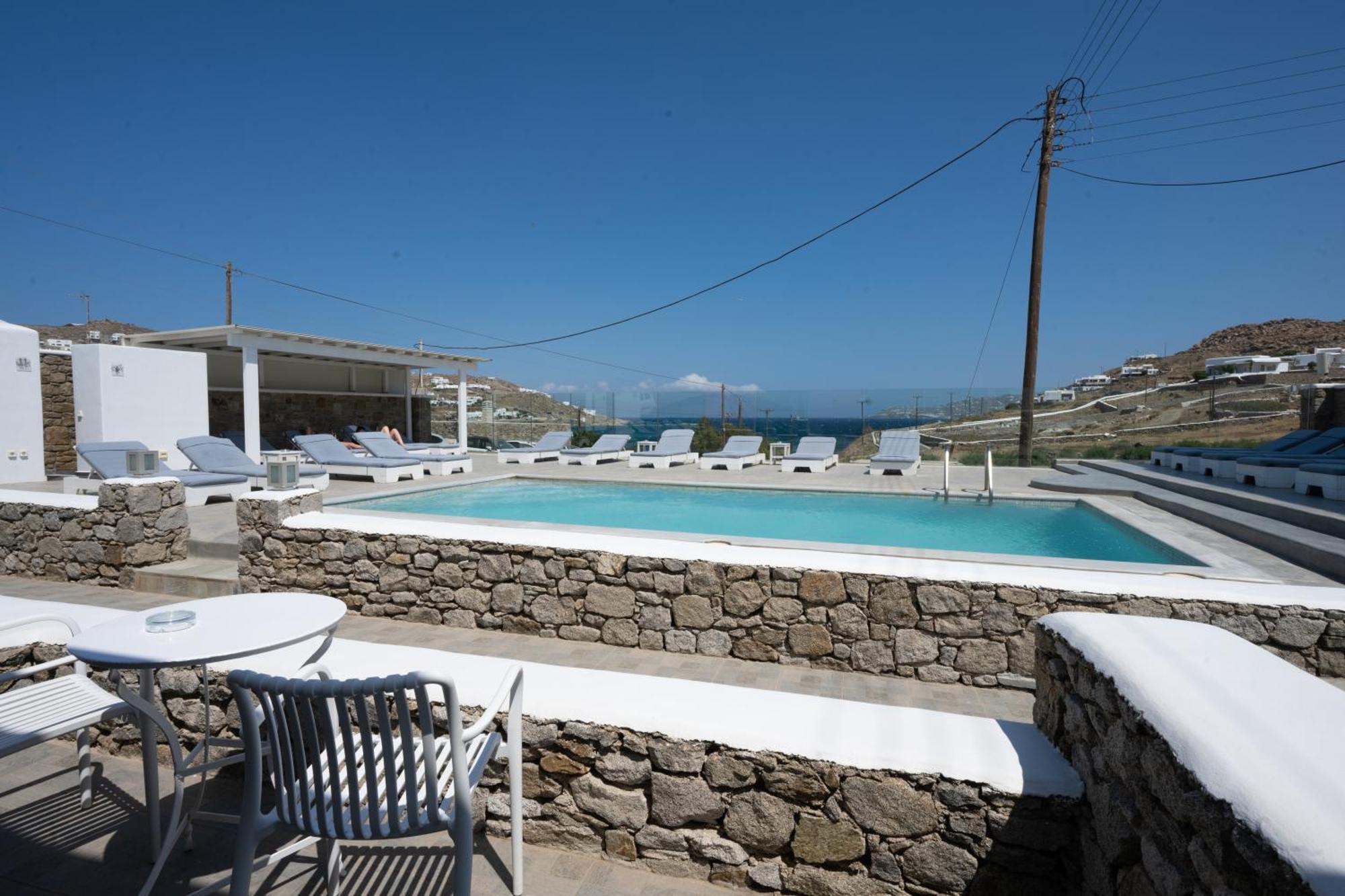 Anixi Hotel Ornos  Exterior foto