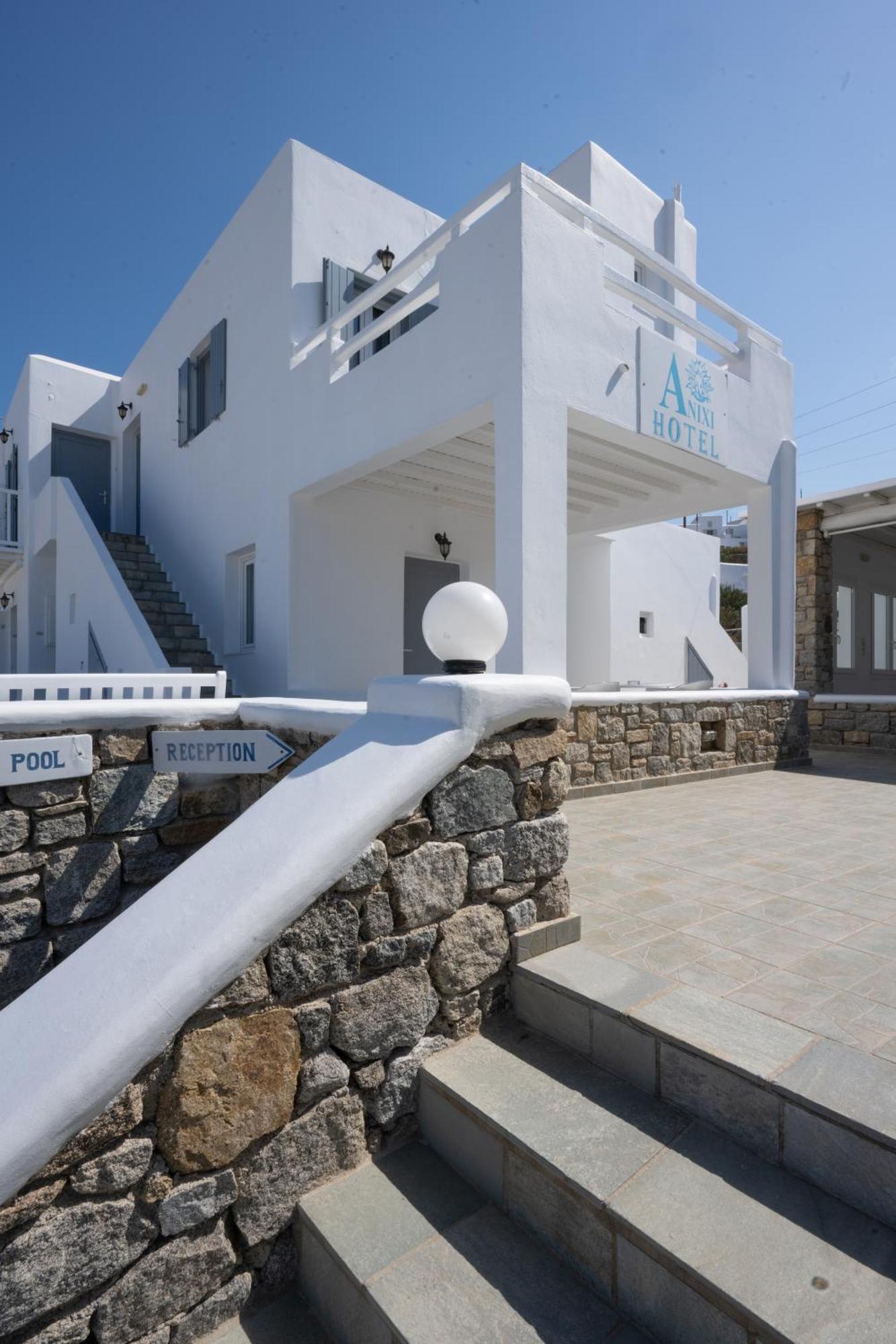 Anixi Hotel Ornos  Exterior foto