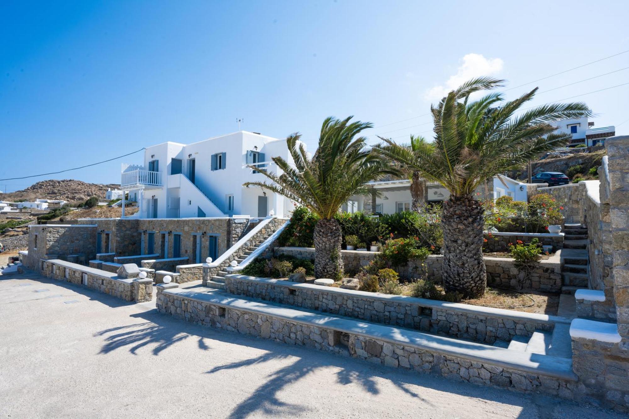 Anixi Hotel Ornos  Exterior foto